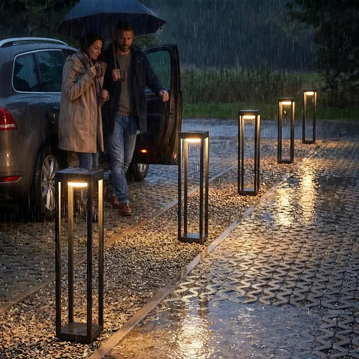 Уличный светильник  CLU13B