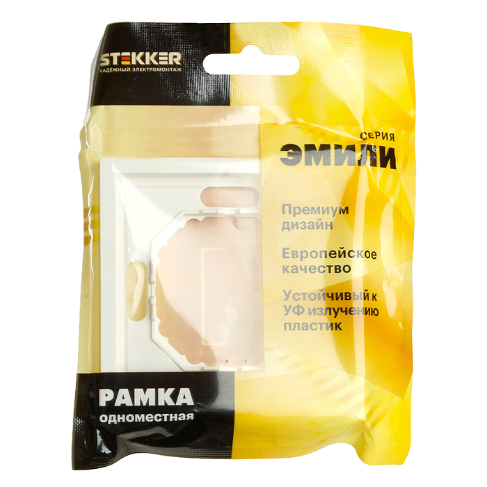 Рамка STEKKER 49884