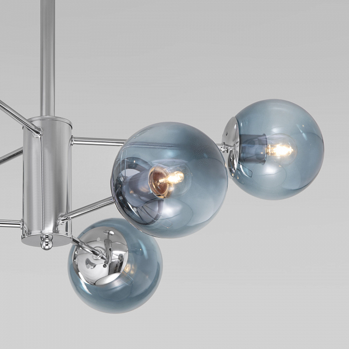 Люстра Eurosvet 30166/6 хром