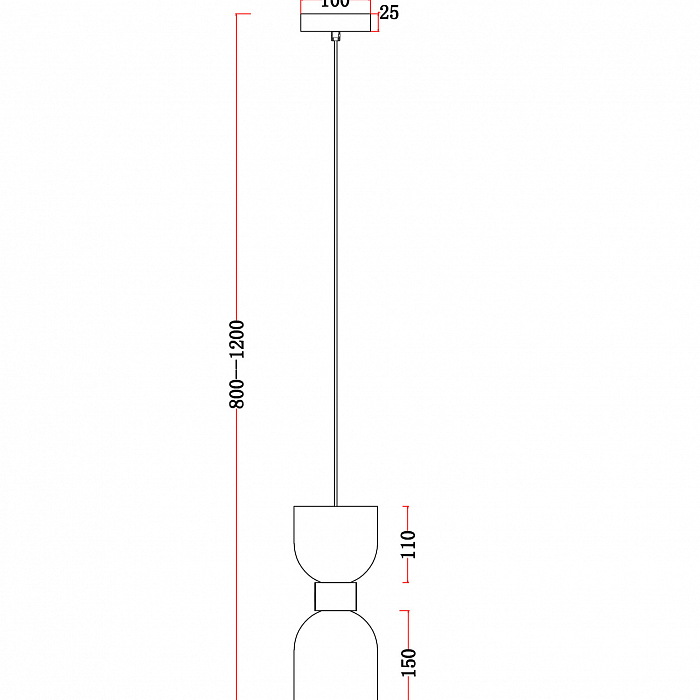 Светильник Freya FR5203PL-01BS