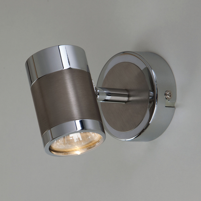 Бра Eurosvet 20058/1 перламутровый сатин