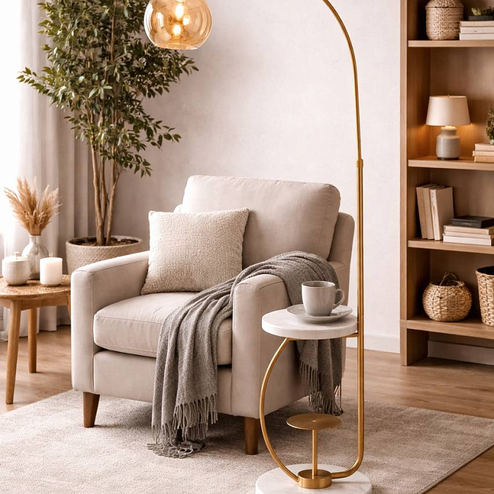 Торшер  MD.6619.01FL