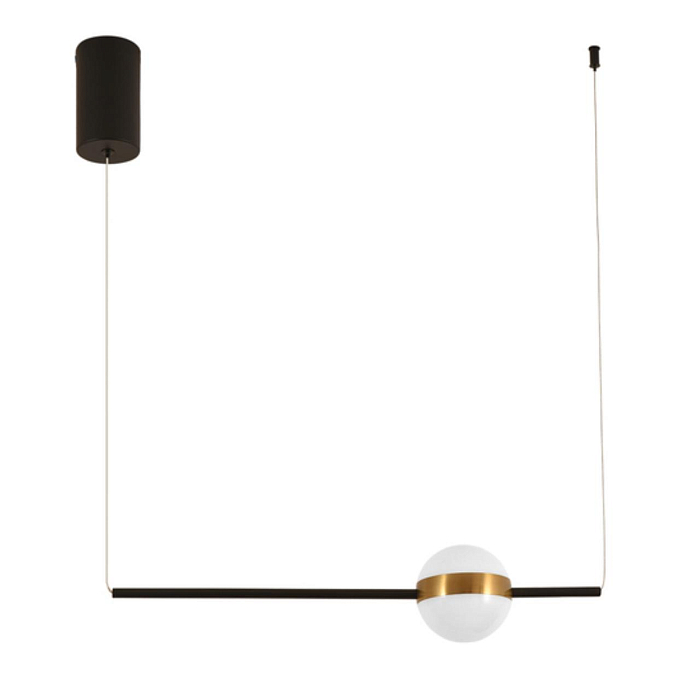 ARTE LAMP A2124SP-1BK