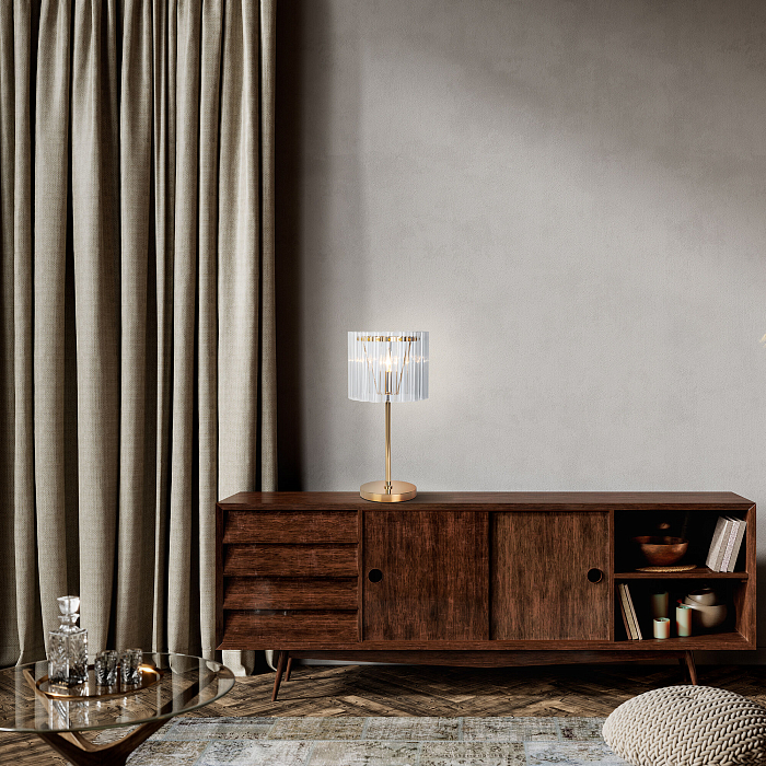 Настольная лампа Bogate's 01116/1 золото