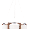 Люстра Sfera Sveta 85652/6P BROWN+CHROME