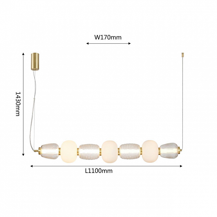 Люстра Favourite 4057-3P