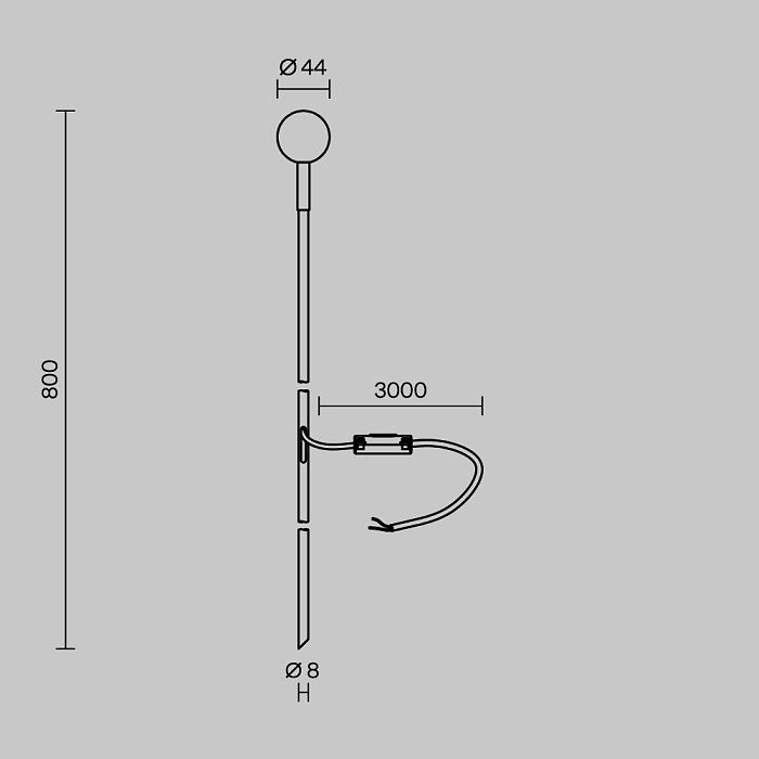 Outdoor O523FL-L2BS3K