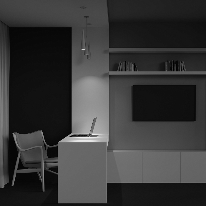 Светильник Maytoni P318-PL-01-W