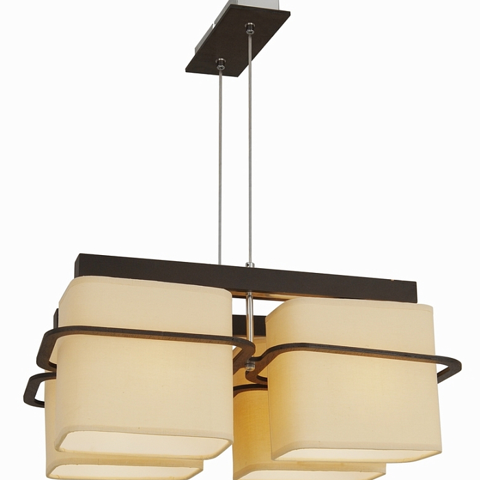 Люстра Sfera Sveta 85564/4P WENGUE+CH