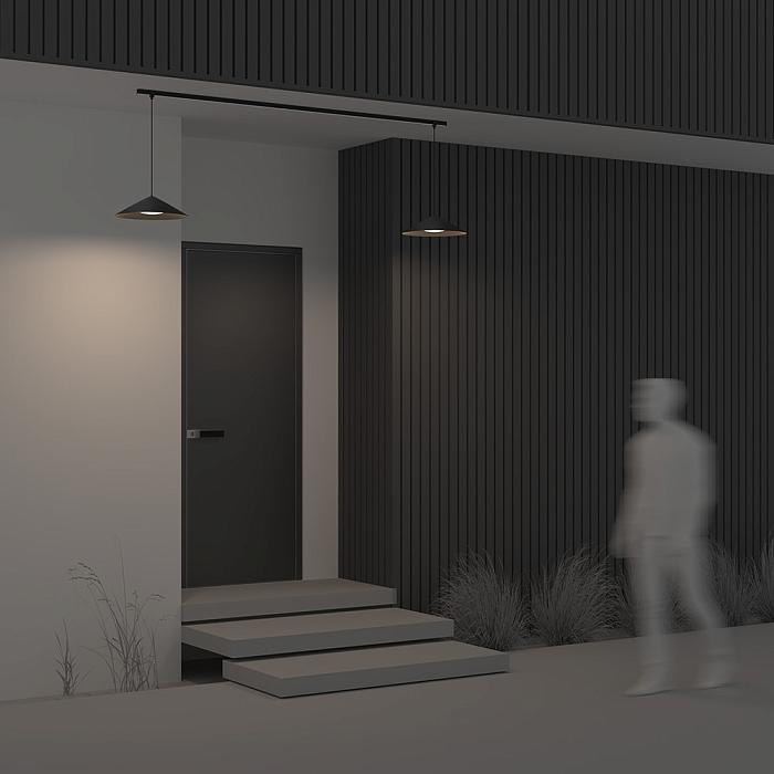 Outdoor O-TR01-1-P-12WB3K