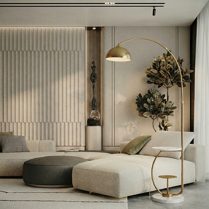 Торшер  MD.6620.01FL