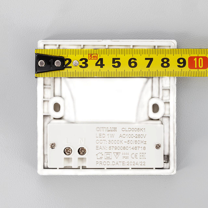 Уличный светильник  CLD005K1