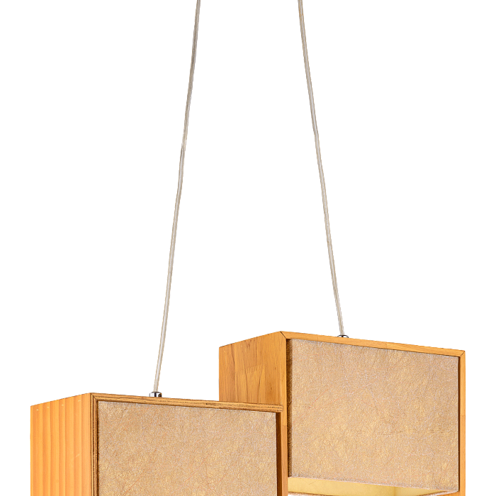 Люстра Sfera Sveta 85502/2PB WOOD+COLOUR