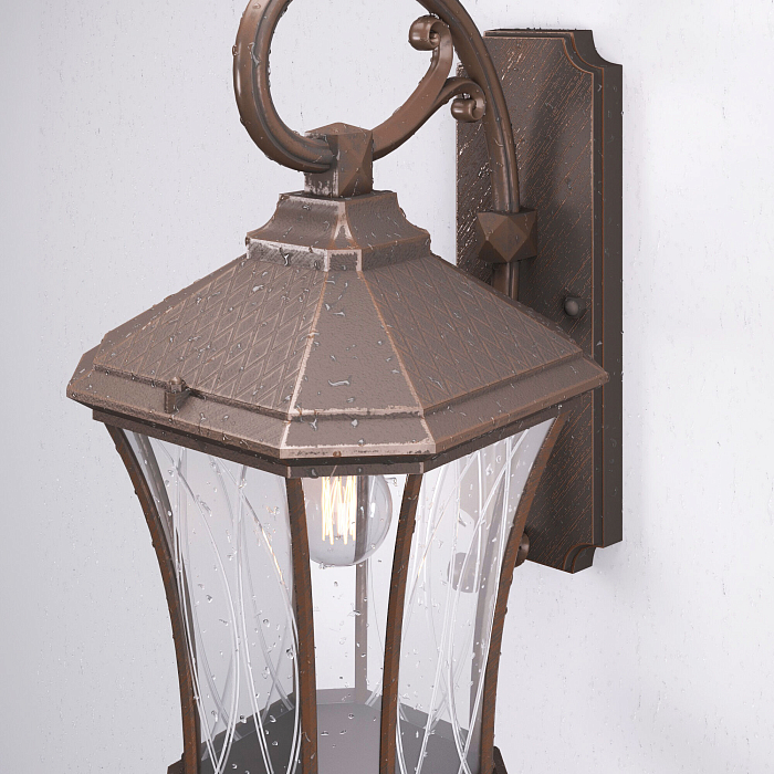 Уличный светильник Elektrostandard Virgo D капучино (арт. GLXT-1450D)