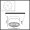 ODEON LIGHT 7158/6CL