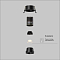 Technical DL123-10W-3K-B