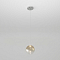 Люстра Eurosvet 50232/1 LED янтарный