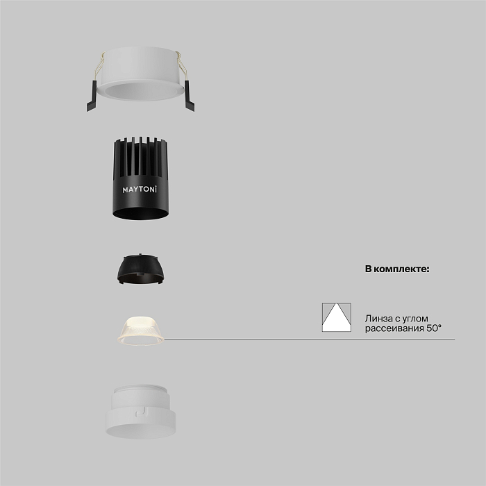 Technical DL115-10W-3K-W