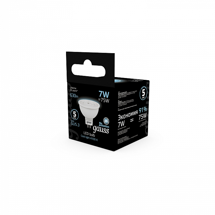 Лампочка Gauss 101505207