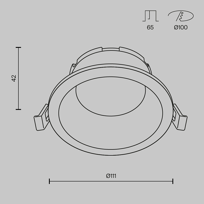 Technical DL126-GX53-WMG