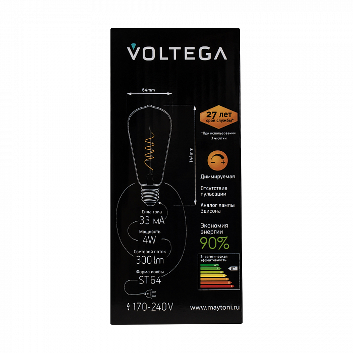 Лампочка Voltega 7077