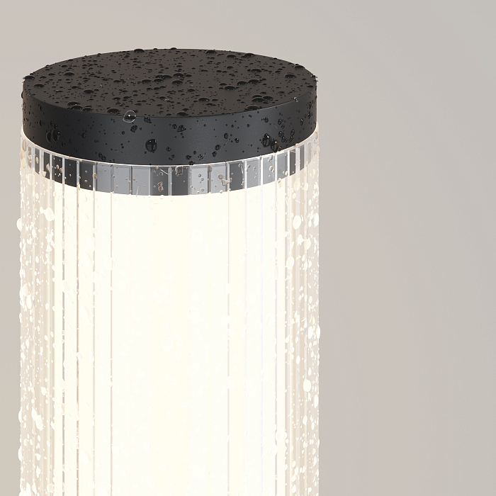 Уличный светильник Outdoor O467FL-L50B3K