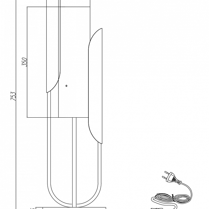 Настольная лампа Maytoni Z014TL-01G