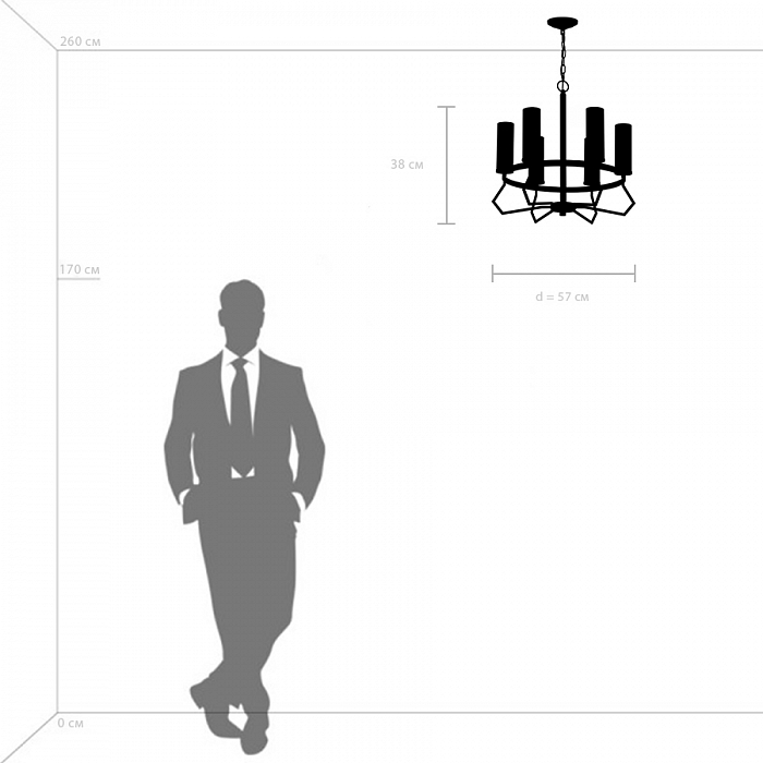 Люстра Lightstar 723065