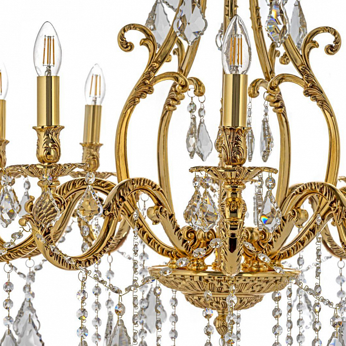 Люстра Dio D`arte Barolo E 1.1.10.600 CG