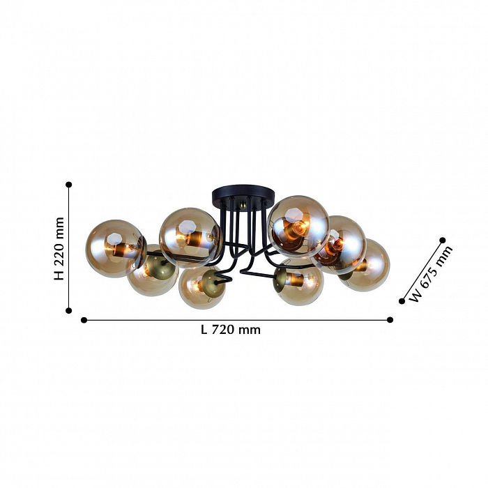 Светильник F-Promo 2344-8U