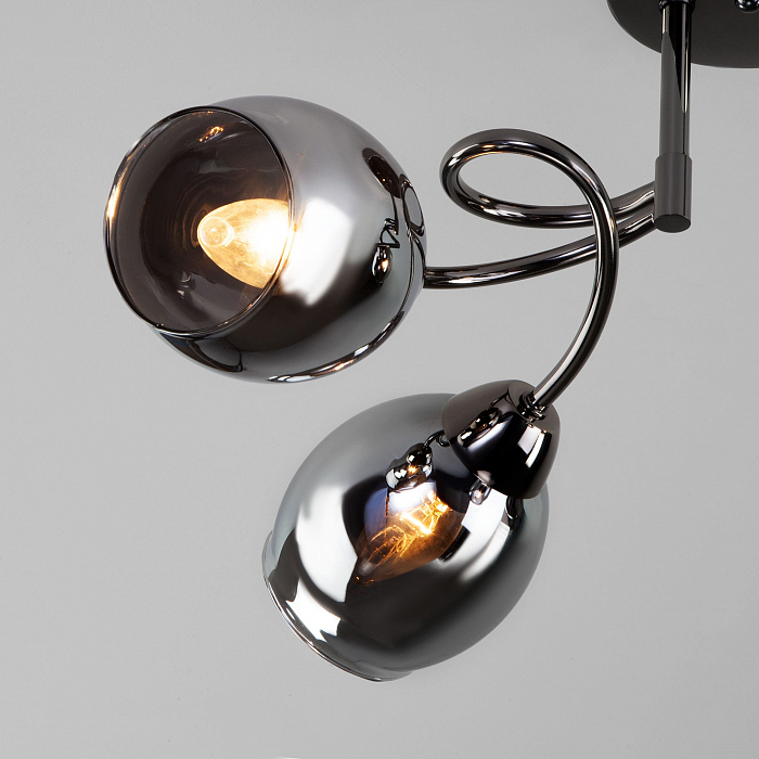 Светильник Eurosvet 30171/4 черный жемчуг