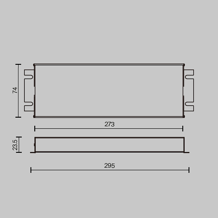 Lighting control 734005