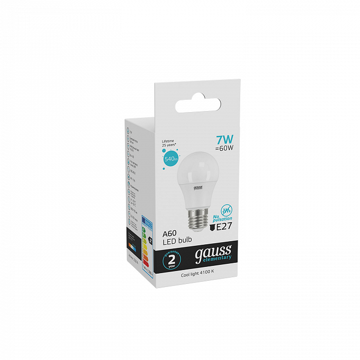 Лампочка Gauss 23227A