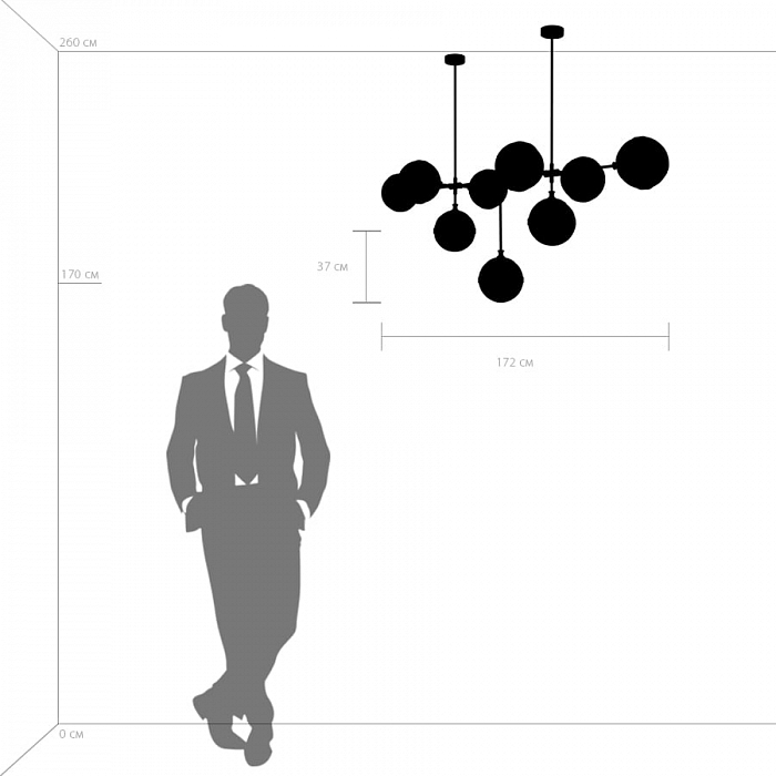 Люстра Lightstar 813191