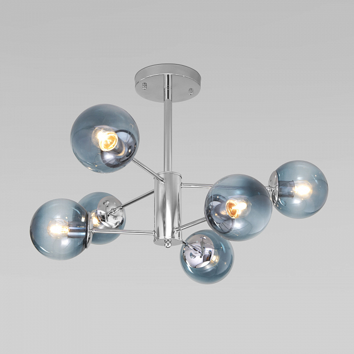 Люстра Eurosvet 30166/6 хром