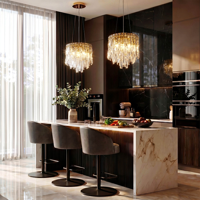 Люстра  ML.7222.250 GD