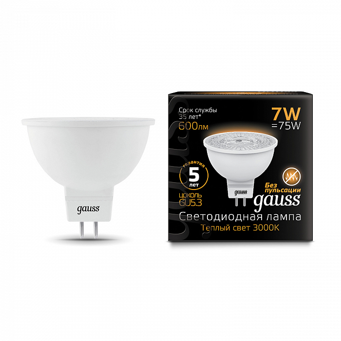 Лампочка Gauss 101505107