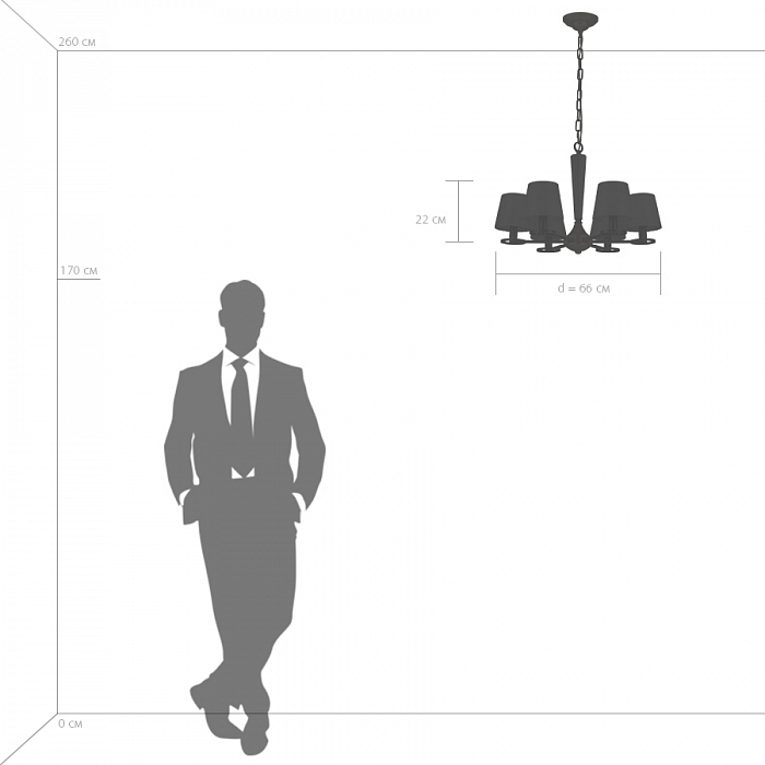 Люстра Lightstar 707061