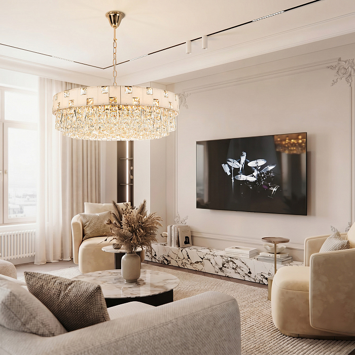 Люстра  ML.6986.800P GD