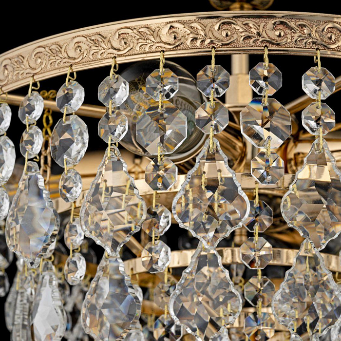 Люстра Arti Lampadari Castellana E 1.3.30.602 G