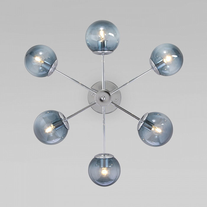 Люстра Eurosvet 30166/6 хром