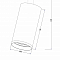 Трековая система Technical TR020-1-GU10-B