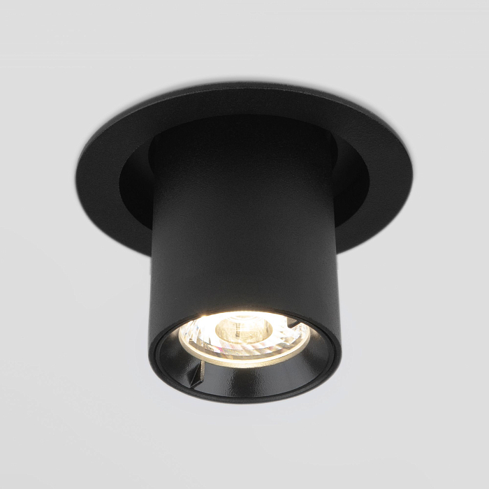 Светильник Elektrostandard 9917 LED 10W 4200K черный матовый