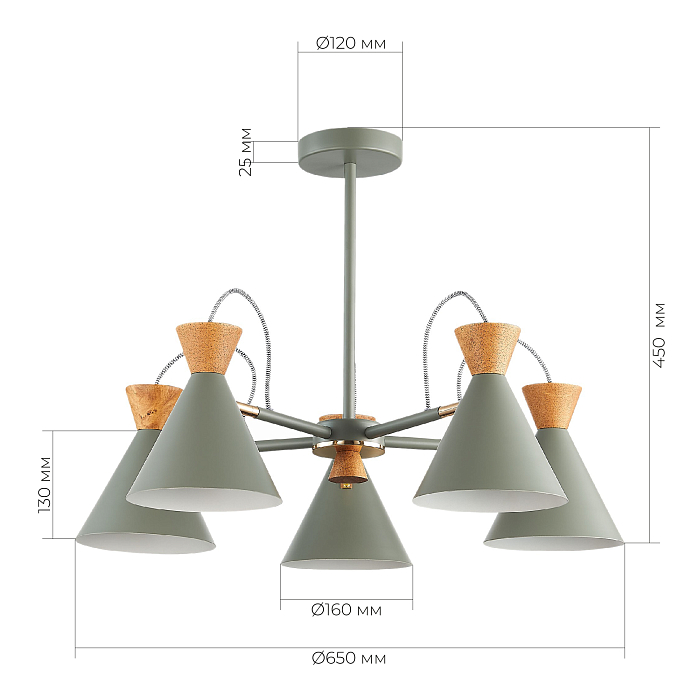 Встраиваемый EVOLUCE SLE125112-05