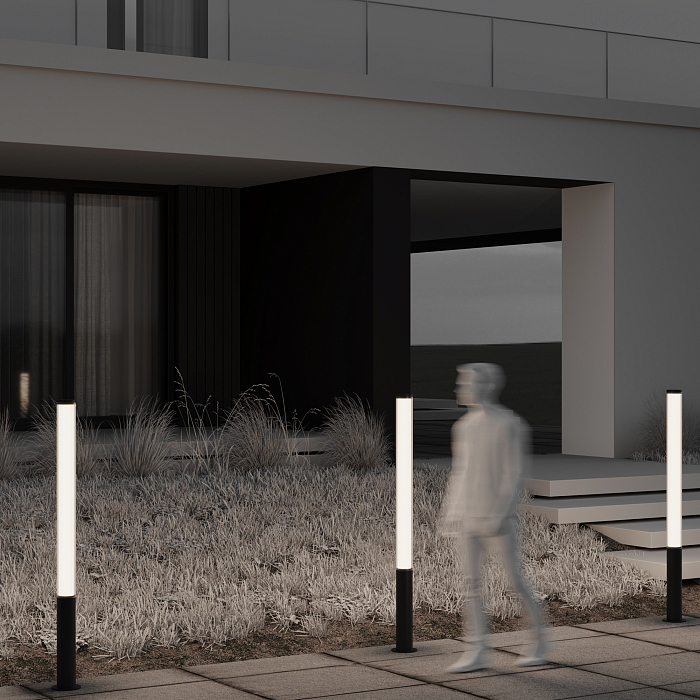 Уличный светильник Outdoor O467FL-L70B3K