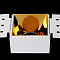Светильник Crystal Lux CLT 051C1 WH-GO