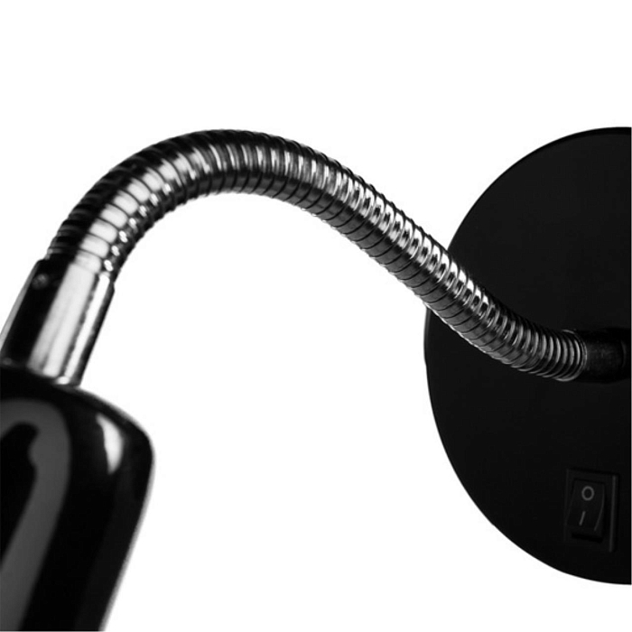Бра ARTE LAMP A1408AP-1BK