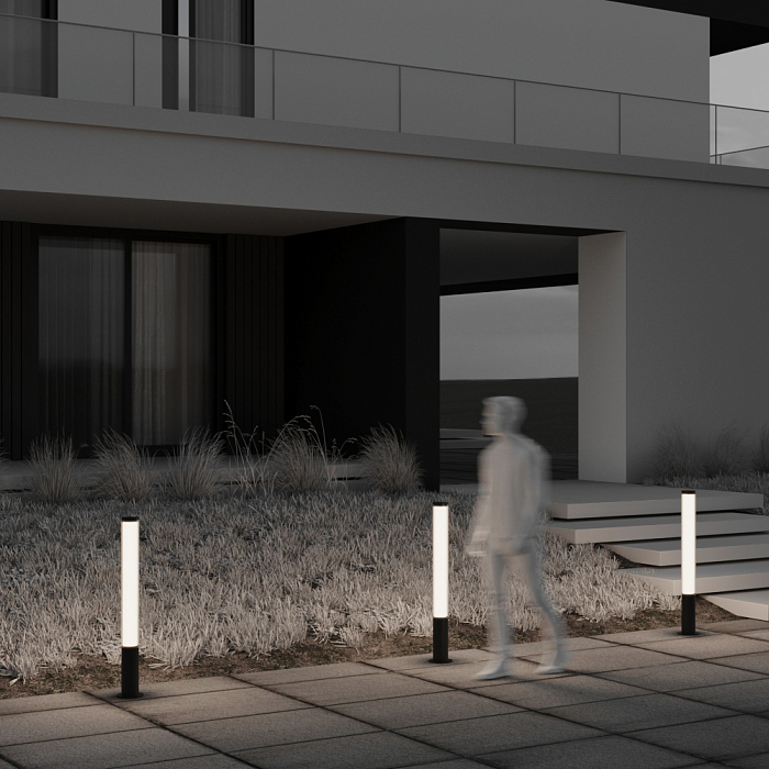 Уличный светильник Outdoor O467FL-L50B3K