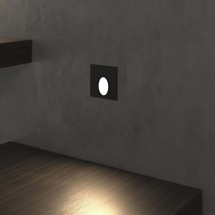 Интерьерная подсветка Elektrostandard MRL LED 1102 чёрный