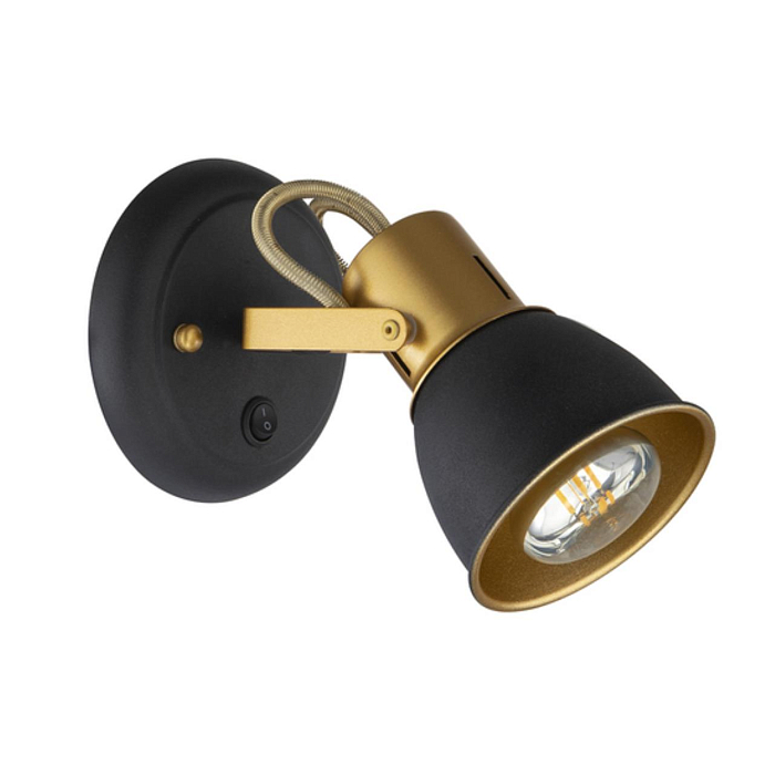 Спот ARTE LAMP A1677AP-1GO